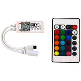 Avide IR Τηλεχειριστήριο και WIFI Ελεγκτής για LED Ταινία 12V 100W RGB+W